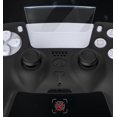 thumbnail image 2 of Cubierta personalizada con tallado de puntos traseros de goma de silicona para controlador PS5 Dualsense x 1 con tapa basculante * 4, tecla de disparo * 4, película de pantalla táctil ER, 2 of 6
