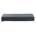 thumbnail image 1 of Bench cover for dining room waterproof stretchable removable upholstered kitchen Gray, 1 of 8