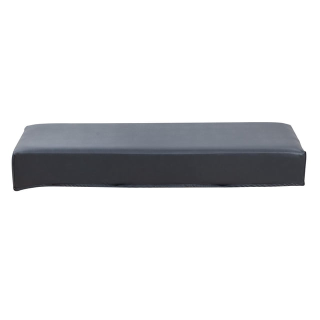 Bench cover for dining room waterproof stretchable removable upholstered kitchen Gray