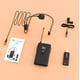 thumbnail image 4 of Micrófonos Inalámbricos FIFINE UHF USB con Auriculares y Clip Lavalier Solapa para Ordenador PC y Ma, 4 of 8