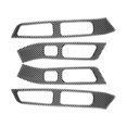thumbnail image 3 of Car Ow Lift Button Panel Rat Cover Trim Accesorios Fibra para V60 2010-2017 S60 2, 3 of 5