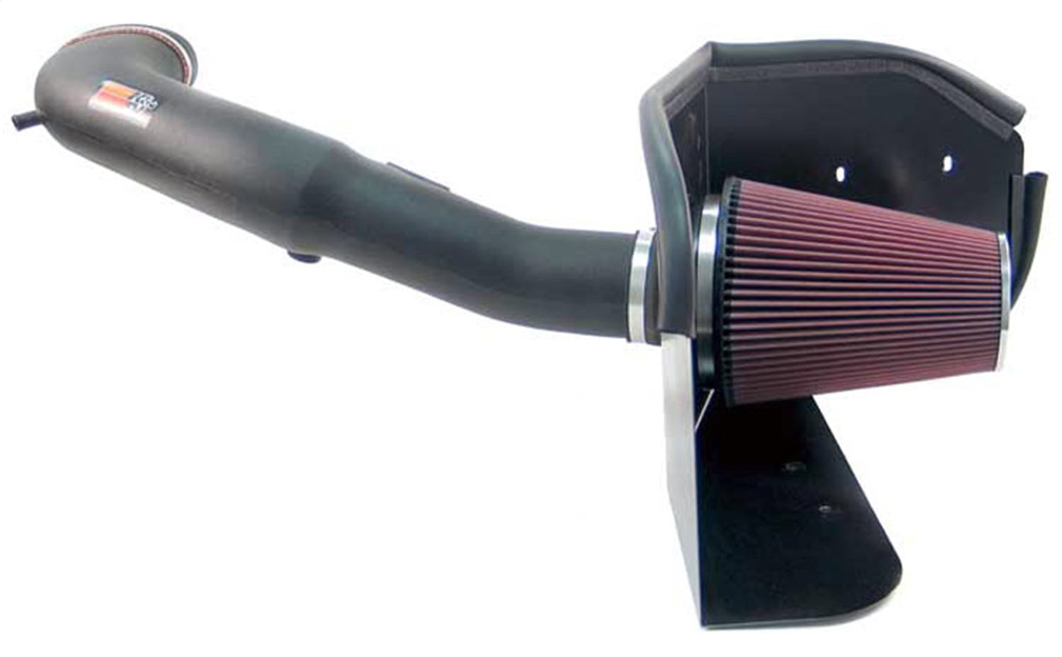 K&N Cold Air Intake Kit: High Performance, Guaranteed to Increase Horsepower: 2005-2006 FORD 2005 Ford F250 6.0 Cold Air Intake