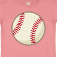 thumbnail image 4 of Inktastic Baseball Sports Ball Boys or Girls Baby T-Shirt, 4 of 5