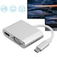 thumbnail image 5 of Base De Conexión Tipo C Con , VGA Y Resolución 4K, Modo Alternativo DisplayPort Para Video De Ultra Alta Definición, 5 of 7