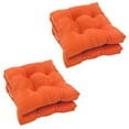 thumbnail image 1 of Coussins de Chaise Carrés en Micro Suède Solide 16 Pouces (Ensemble de 4), 1 of 2