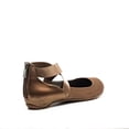 thumbnail image 3 of Reaction Kenneth Cole | Pro Time Ballet Flats | Tan | Size 8, 3 of 8