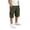 A-Army Green78, variant on JAJAHO Boys Summer Cargo Shorts Drawstring Elastic Waist Jogger Athletic Shorts With Multi Pockets Kids Teens Sports Clothes 5-16Y