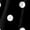 Black White Dot, variant on Plus Size 7-Day Layered-Look Tunic