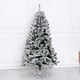 thumbnail image 4 of Punto al por mayor 1,2/1,5/1,8 m PVC cifrado rosa blanco azul verde simulación árbol de Navidad decoración para fiesta de Navidad, 4 of 4