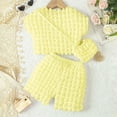 thumbnail image 7 of SNKSDGM 4Th of July Girls Spring Outfit Girls Summer Outfits Toddler Cute Round Neck Sleeve Top and Bag Set Casual Playwear for Ages 3 9 Comfortable Daily Wear 8-9 Years, 7 of 7