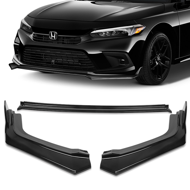 Universal Front Bumper Lip Splitter | Flat Under Panel Diffuser By Transmotor2013