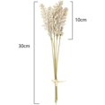 thumbnail image 2 of Morttic 6 PCS/Bouquet Foam Flowers Bulk, Artificial Vanilla Berry Spike Flowers Cereals Plant Heap for Home Wall Party Decor (Pink), 2 of 12