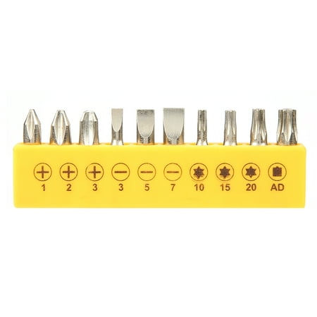 

EBTOOLS Magnetic Screwdriver Bit Chrome-vanadium Steel Screwdriver For Industry Home