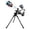 Blanc, variante sur Télescope d'Astronomie Portable pour Enfants et Adultes avec Visée Trépied Ouverture 50mm Débutant Observation des Étoiles