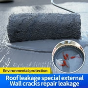 RGASUIJ Clearance Waterproofing & Leakage Repairing Coating Polyurethane Coating Liquid Sealant Indoor Outdoor Agent For Roof Walls Bathroom(300ml) Household Tool