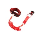 thumbnail image 1 of jinwen Surfboard Leash 4ft Kayak Leash Adjustable Belt Soft Rope Leg Rope Surfing Leash red, 1 of 9