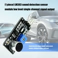 thumbnail image 2 of LM393 Sound Detection Sensors Module Low Levels Single Channel Output High Sensitivity For Microcontroller Projects, 2 of 8