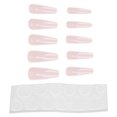 thumbnail image 4 of Fugacal Uas postizas, color puro, sencillas y elegantes, para viajes en casa, para fiestas de citas, para salón de uas para mujeres y nias Fugacal No se aplica, 4 of 6