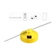 thumbnail image 1 of Máquina de cuerda de saltar inteligente ajustable, cuerda para saltar, ejercicio recargable, control remoto silencioso, de salto, gimnasio en, 1 of 9