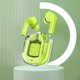 thumbnail image 1 of Wireless Earbuds, Bluetooth Headphones With Enc Noise Canceling Translucent Headphones, Hi-fi Dual Stereo Microphones Mini In-ear Earbuds Touch Contro, 1 of 5
