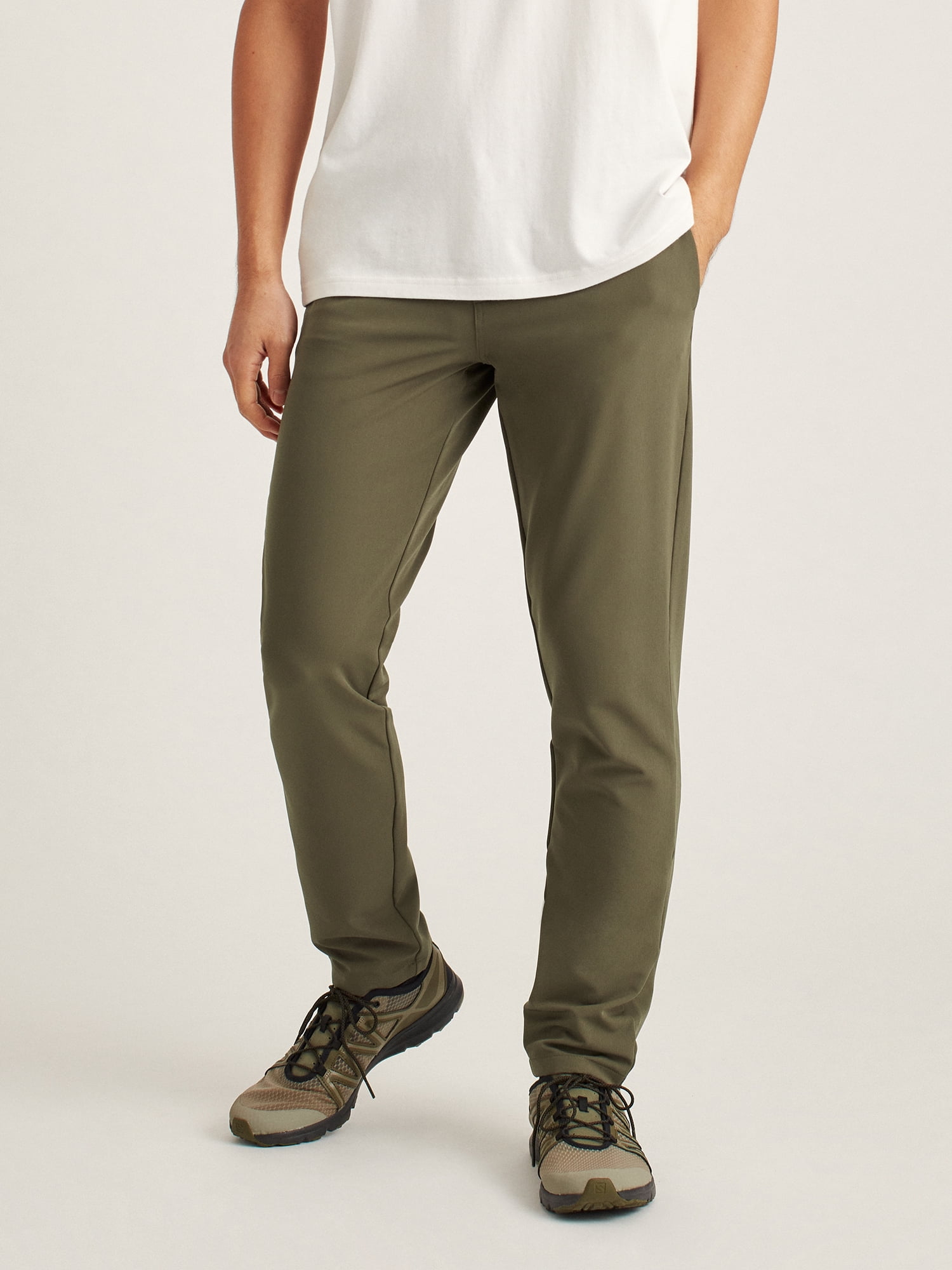 Bonobos Fielder Men's And Big Men's Stretch E-Waist Tech Pant, Up To 3Xl -  Walmart.com