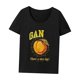 thumbnail image 3 of Camiseta de mujer Yinane verano elegante cuello redondo L, 3 of 7