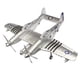 thumbnail image 3 of Kits de Construcción de Caza Hugo 1:48 Modelo de Avión 3D para Niños y Adultos, 3 of 10
