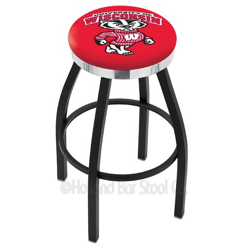 Holland Bar Stool NCAA 36'' Swivel Bar Stool