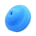 thumbnail image 2 of Cheers.US Bite Resistant Teething Toys Balls Dog Pet Food Treat Feeder Chew Tooth Cleaning Ball Exercise Game IQ Training Ball Pet Tooth Cleaning, Chewing, Fetching, IQ Raise Ball Food Toys, 2 of 7