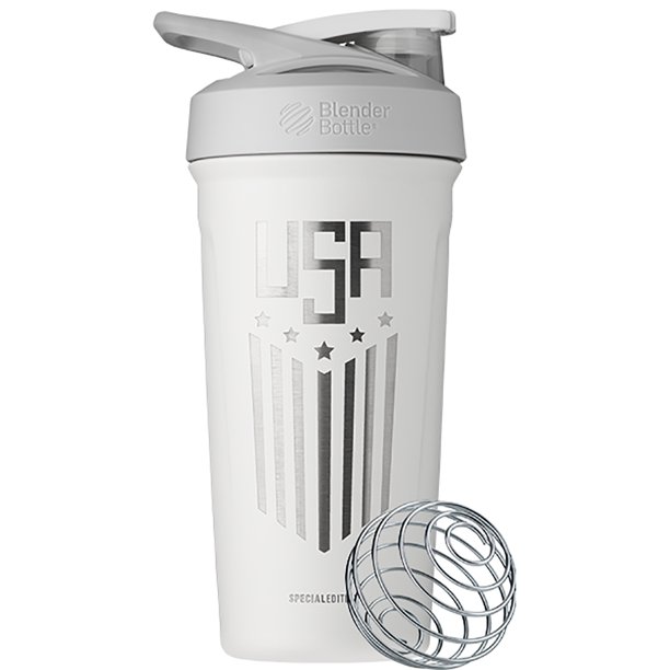 Blender Bottle USA Strada 24 oz. Insulated Stainless Steel Shaker