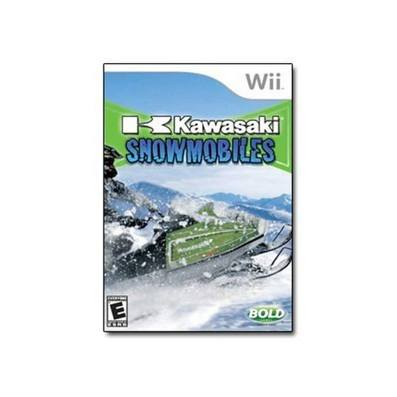 Kawasaki Snowmobiles - Wii