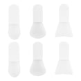 thumbnail image 1 of MasteelfCA 6Pcs Mini Facial Mask Brushes Short Handle Mudpack Brushes for Facial Cleansing, 1 of 8