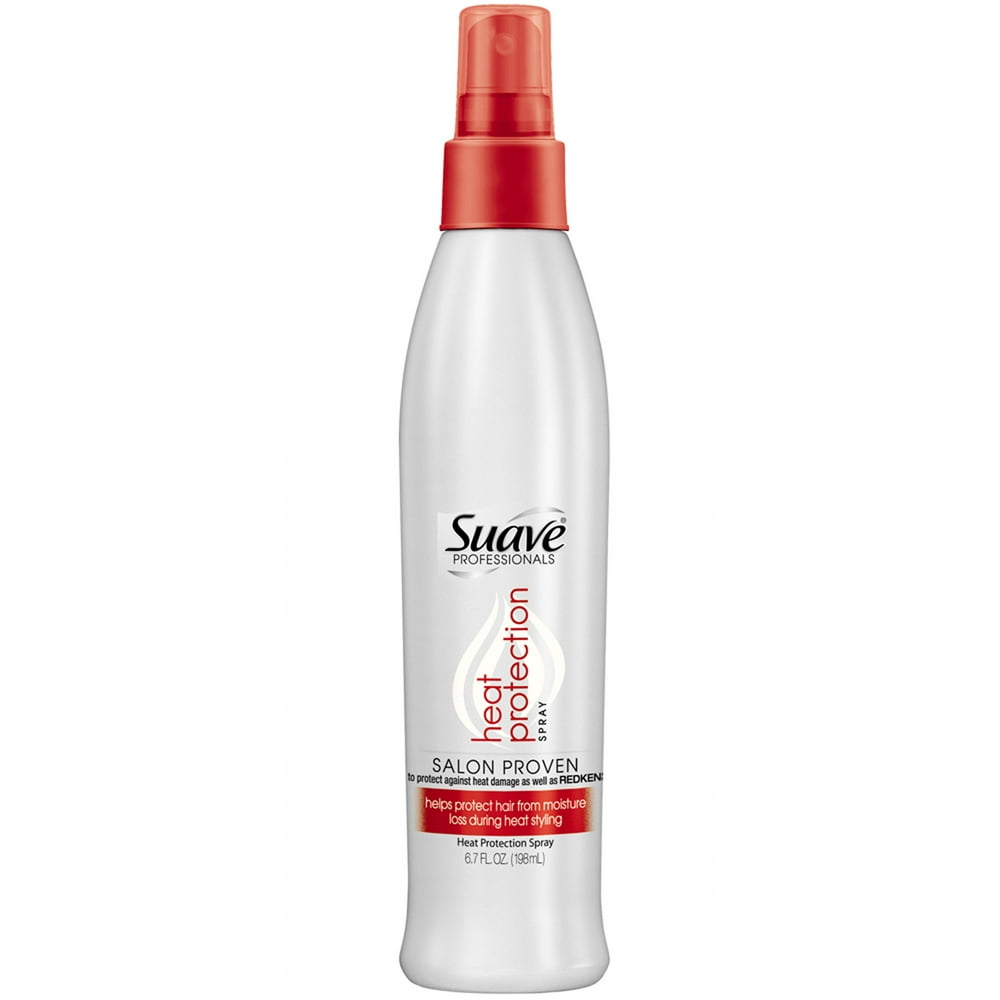 Suave Professionals Heat Protection Spray, 6.7 oz