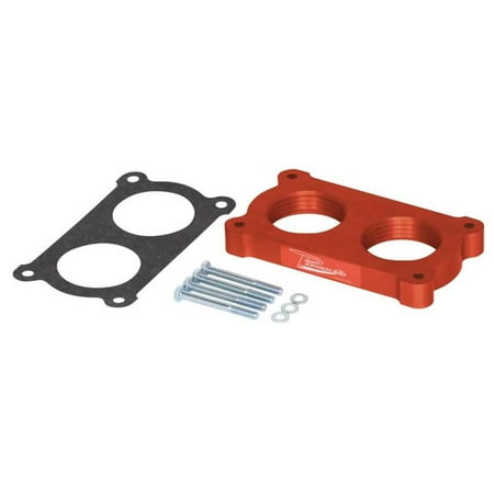 Mustang Gt Jba Long Tube - Airaid 05-09 Mustang GT 4.6L PowerAid TB Spacer