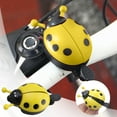 thumbnail image 2 of Hearth & Gear Cute Ladybird For Children Bike Stuff Bike Computer with Light Bike Parts Solar Bike Lights Road Bike Gear Rear Bike Light Rechargeable Reflectors for Bikes Rechargeable Bike Lights for, 2 of 7