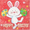 Happy Easter Bunny Luncheon Napkins, 20ct