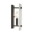 thumbnail image 3 of Glenwood by Brian Thomas 1-Light Wall Sconce in English Bronze, 3 of 3