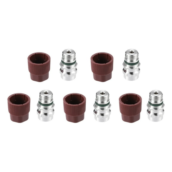 5pcs Air Conditioning Service Valve Replacement for Ford No.52458184/357820795J