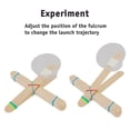 thumbnail image 3 of STEM Inventions Catapults Kit – Supplies to Build 30 Mini Toy Catapults - Complete Bulk STEM Project Kit for Kids and Classrooms, Ages 8 and up, 3 of 6
