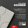 thumbnail image 3 of Colchón Individual Colchones Atlas Sooner Confort, 3 of 5
