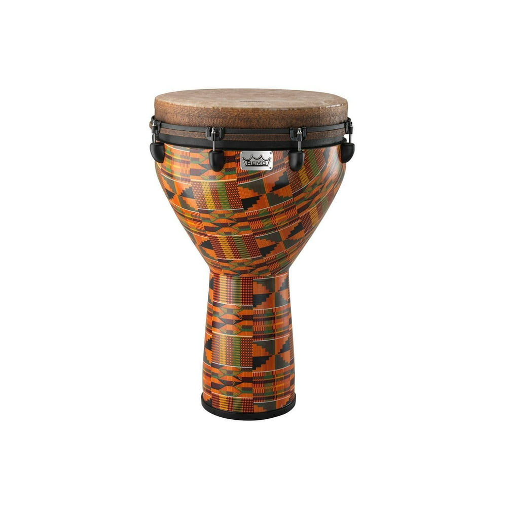 Remo Mondo Djembe Drum 16" Kintekloth