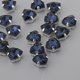 thumbnail image 3 of Piezas de Cristal Rhinestones Sunnimix 20 Piezas para Decoración de Zapatos Azul Profundo, 3 of 8
