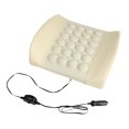 thumbnail image 6 of SPRING PARK Car Electric Massage Lumbar Stress Pressure Relief Cushion Seat Waist Support, 6 of 6