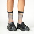 thumbnail image 4 of Naloa Abstract Marble Texture Kids Socks Unisex Kids and Toddlers' Crew Socks, ,1 Pairs, 4 of 5