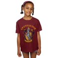 thumbnail image 2 of Harry Potter Girls Gryffindor Crest Cotton T-Shirt, 2 of 3