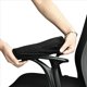 thumbnail image 3 of Juego de 4 Piezas Almohadilla Apoyabrazos de Silla de Espuma de Memoria Ergonomica, Apoyo Apoyo de Silla de Oficina Cubierta de Apoyabrazos para y Antebrazos Alivio, 3 of 5
