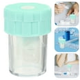 thumbnail image 4 of Manual Contact Lens Cleaner Contact Lens Washer Plastic Contact Cleaning Case For Travel, 4 of 8