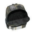 thumbnail image 6 of FORMRS School Backpack with Front Zippered Pocket 12" Student Travel Daypack, Gray Hexagons, 6 of 6