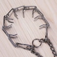 thumbnail image 4 of Collier d'Entraînement pour Chien en Acier Métallique Réglable en Sécurité Amovible, 4 of 5