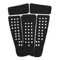 thumbnail image 2 of Almencla 5 Pcs Planche de Surf EVA Coussinet de Queue Traction Anti - Adhérence de table Planche de Surf Yacht - Noir, 2 of 8